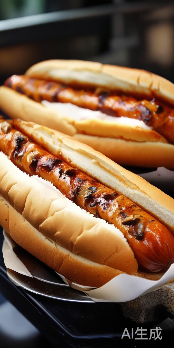 在米兰，体育热狗摊点不断创新，迎合不同体育迷的多样