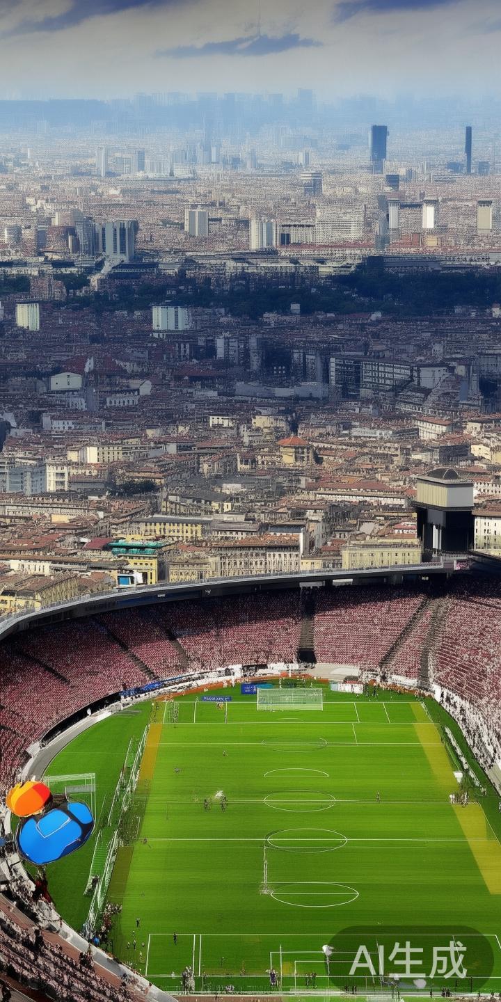 米兰，这座国际化城市以其悠久的足球传统和辉煌的俱乐