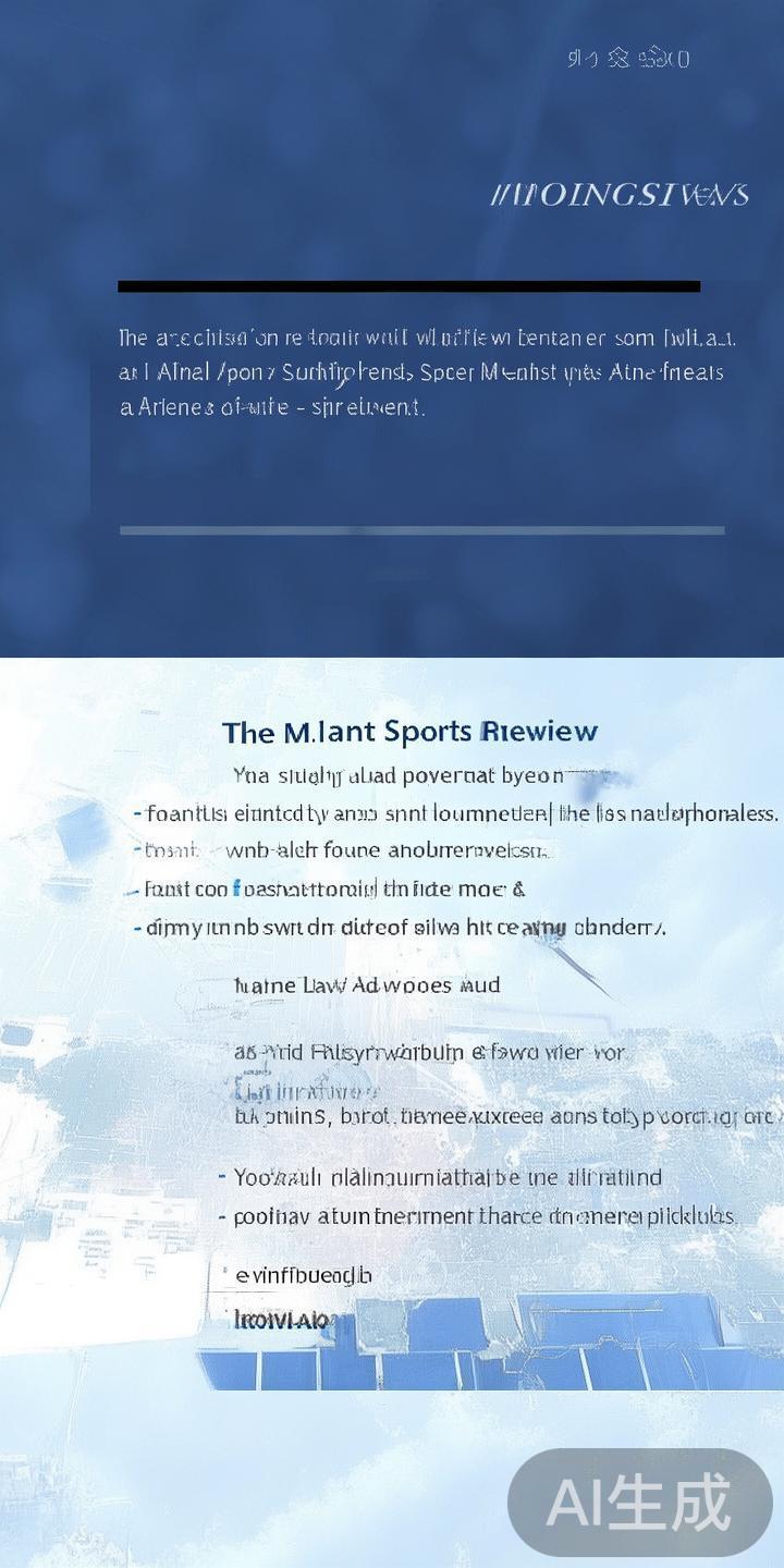 在现代体育竞技中，运动员的培养与发展已成为关注的焦