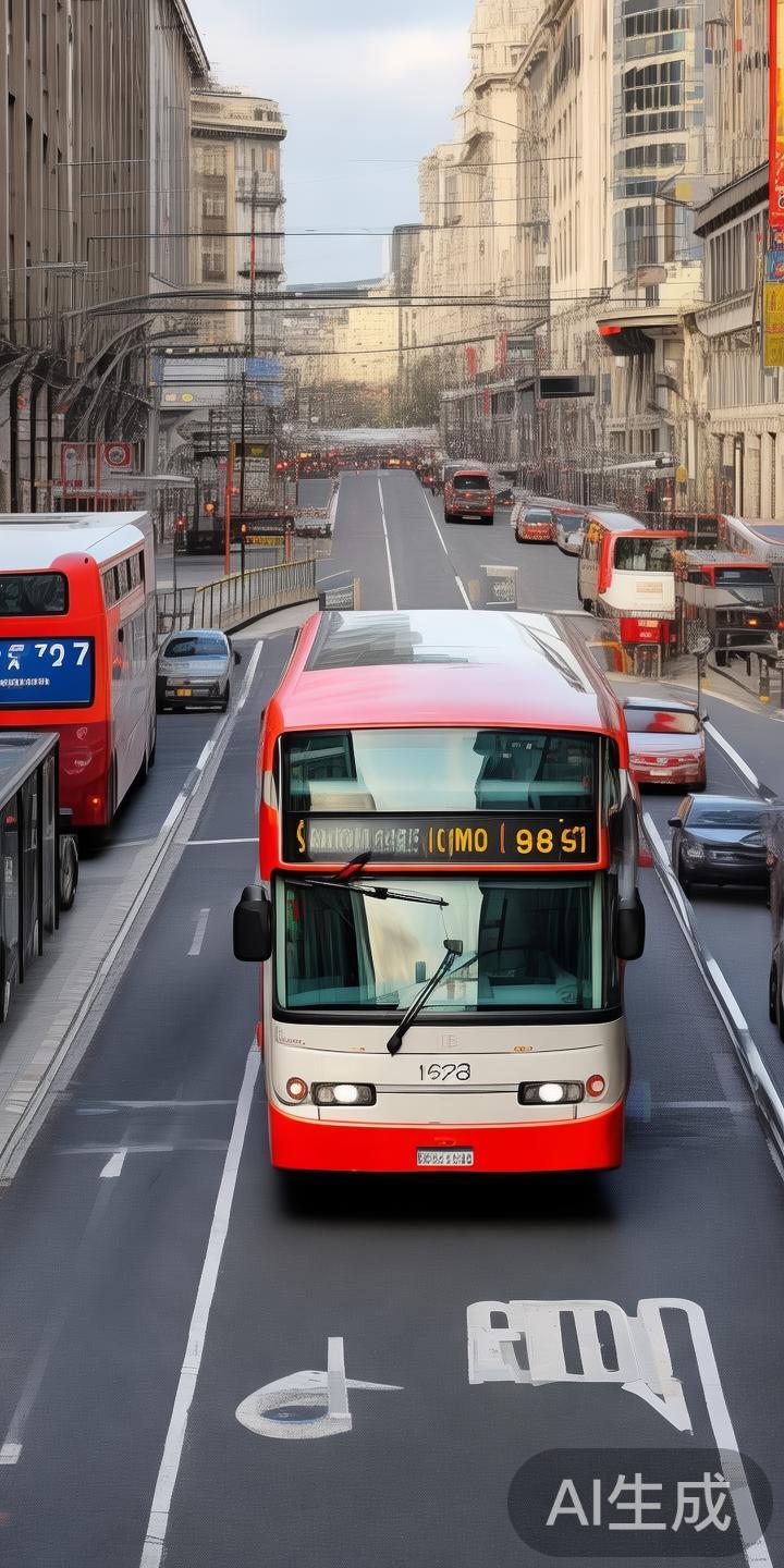 公交车：米兰的公共交通网络发达，您可以搭乘多条公交