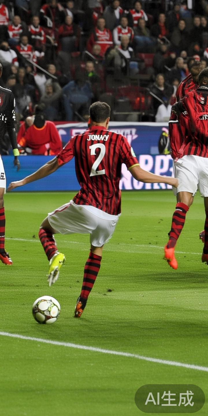 比赛的转折点发生在第30分钟，米兰体育的一次快速反