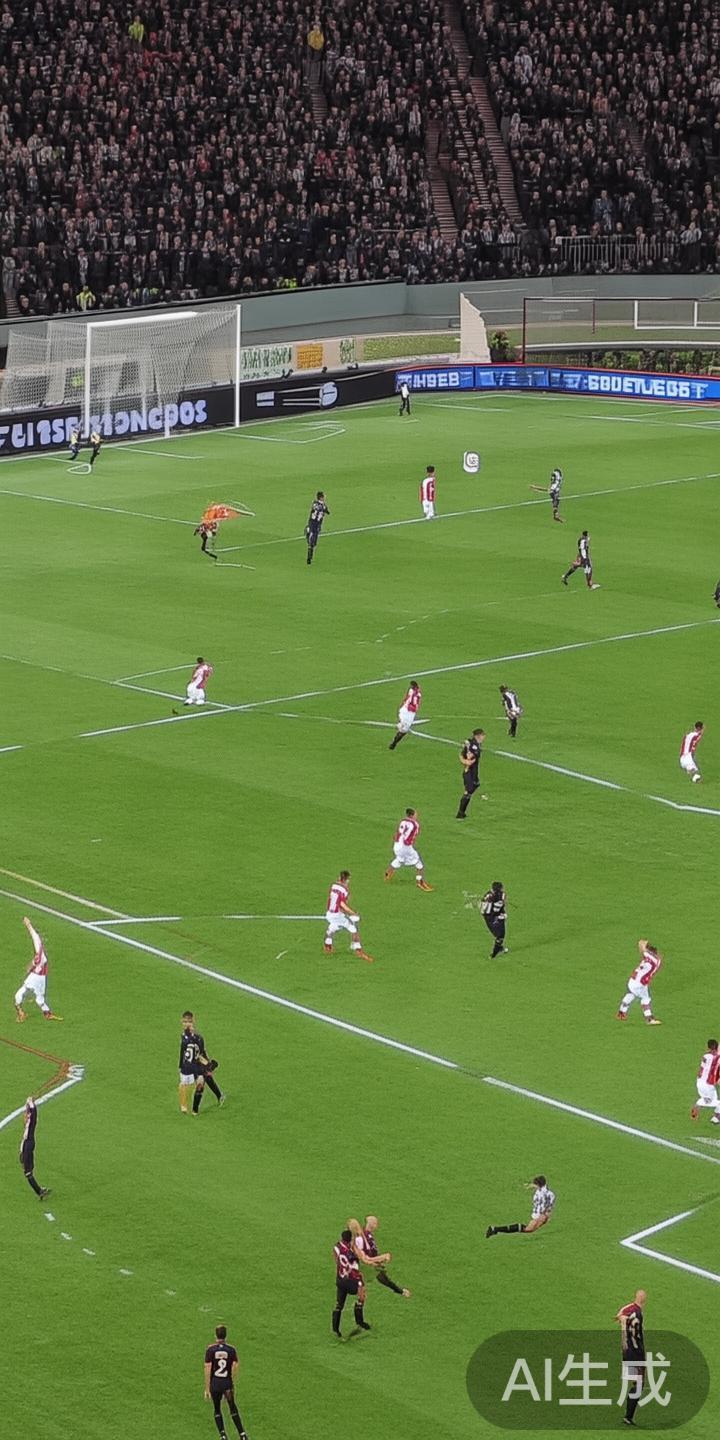 在比赛中可以看到，米兰经常用3-4-3的阵型压制对