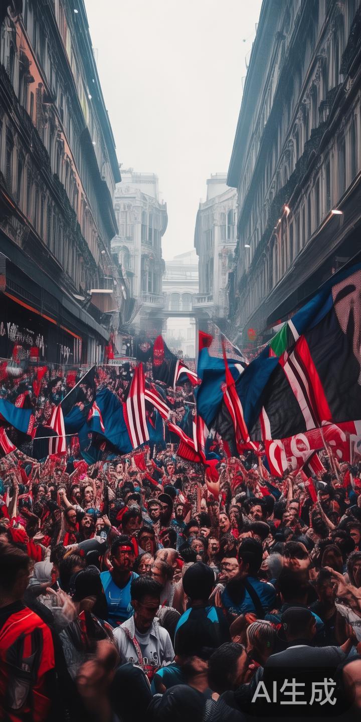 米兰作为世界足球的重要城市，拥有AC米兰和国际米兰