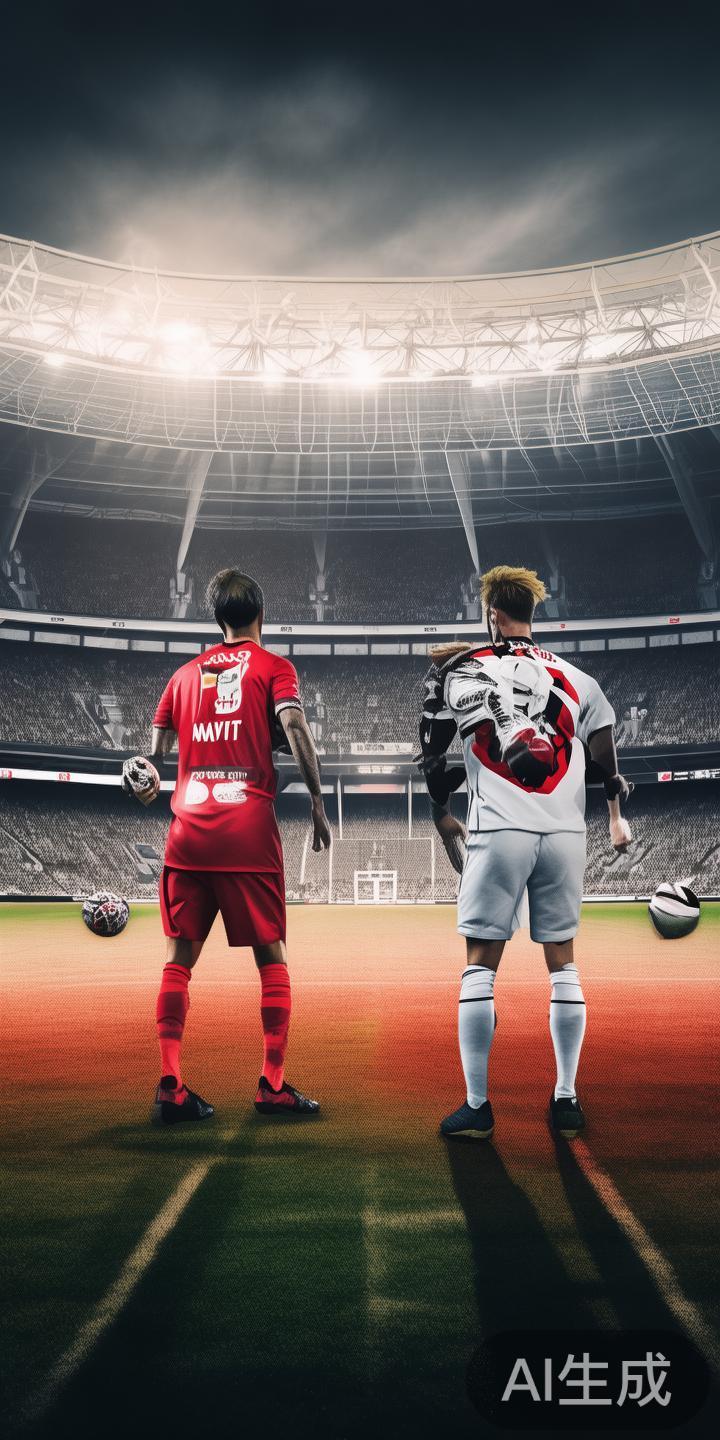 在世界足球的舞台上，莱比锡与米兰体育这两支强队各自