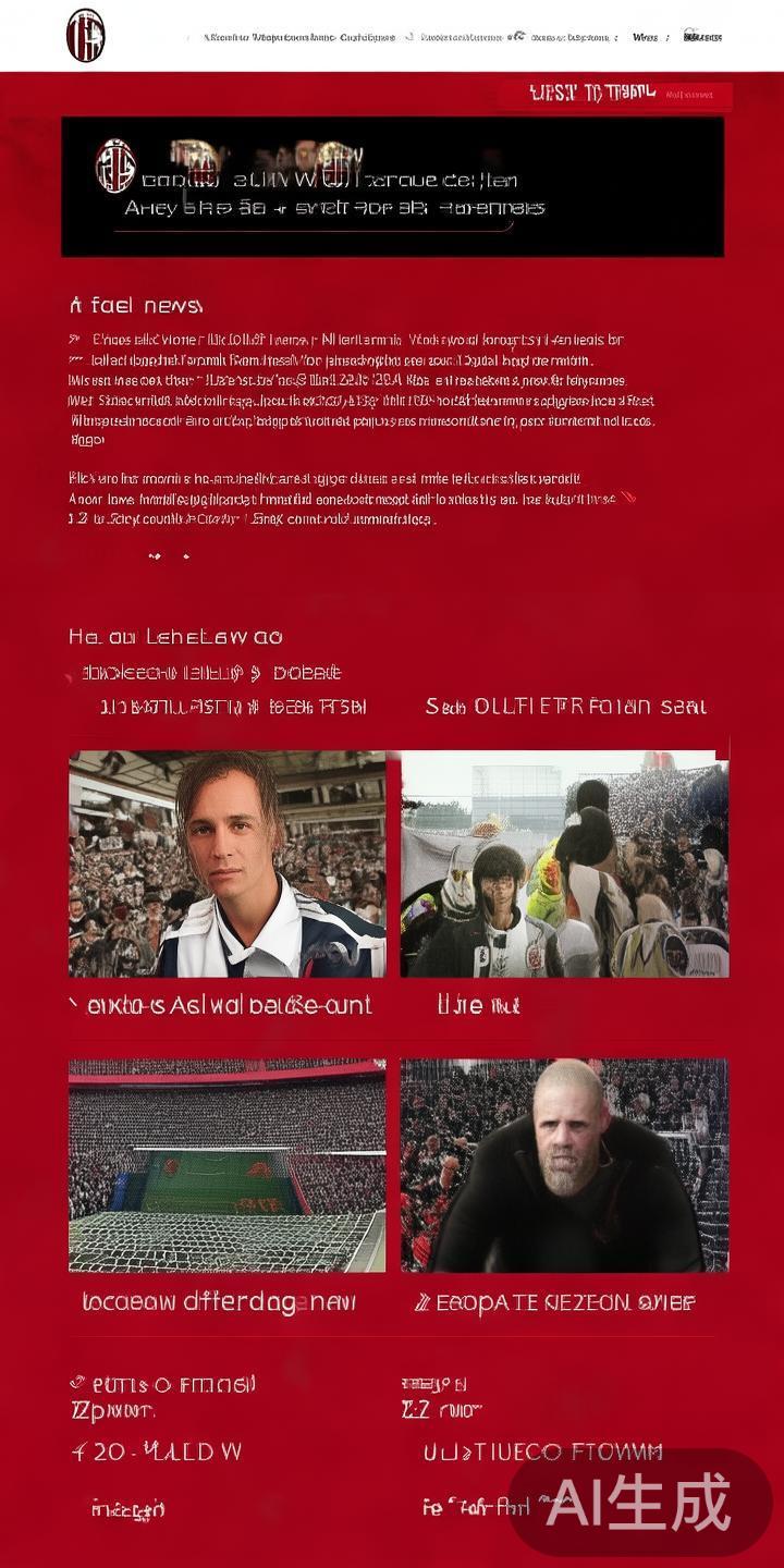 除了赛事信息外，首页还设有“最新新闻”专区，提供官