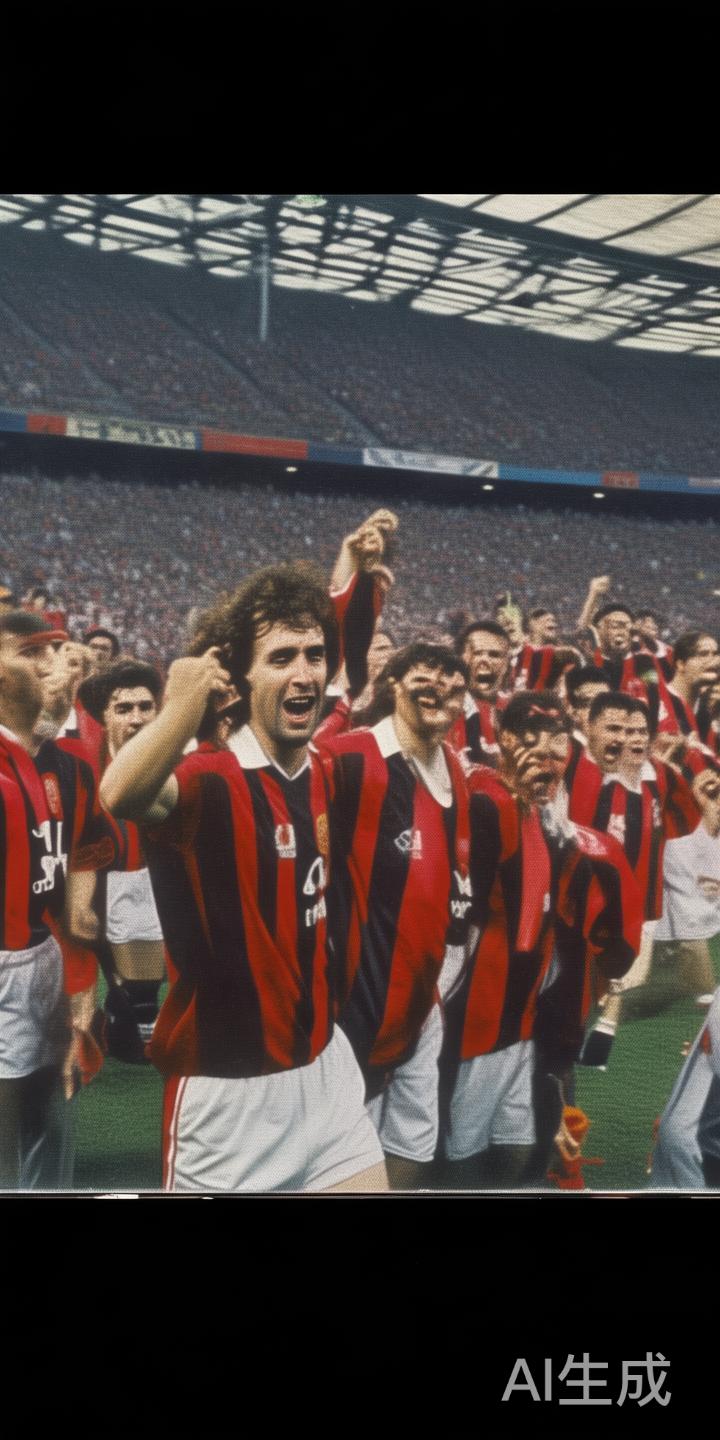 新浪体育盘点米兰历年来获得的联赛冠军精彩瞬间回顾 1988年,AC米兰在传奇教练法切蒂的带领下,凭借
